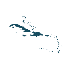 Les îles des Antilles