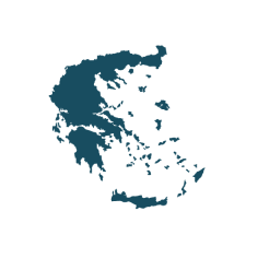 Les îles des Cyclades en Grèce